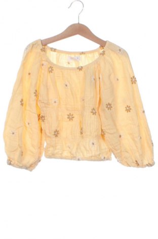Kinder Shirt Zara, Größe 8-9y/ 134-140 cm, Farbe Gelb, Preis € 9,99