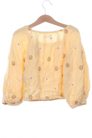 Kinder Shirt Zara, Größe 8-9y/ 134-140 cm, Farbe Gelb, Preis € 9,99