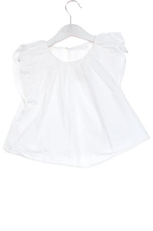 Bluză pentru copii Zara, Mărime 6-7y/ 122-128 cm, Culoare Alb, Preț 29,99 Lei