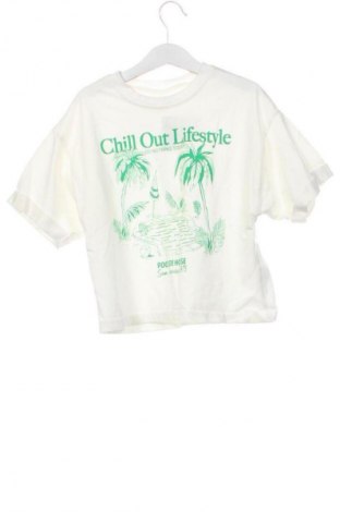 Kinder Shirt Zara, Größe 10-11y/ 146-152 cm, Farbe Weiß, Preis 7,16 €