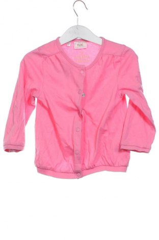 Pulover cu nasturi pentru copii Bpc Bonprix Collection, Mărime 18-24m/ 86-98 cm, Culoare Roz, Preț 30,99 Lei