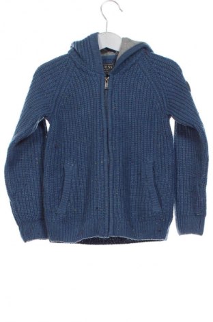 Pulover cu nasturi pentru copii Guess, Mărime 4-5y/ 110-116 cm, Culoare Albastru, Preț 170,68 Lei