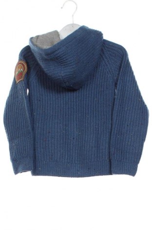 Pulover cu nasturi pentru copii Guess, Mărime 4-5y/ 110-116 cm, Culoare Albastru, Preț 170,68 Lei