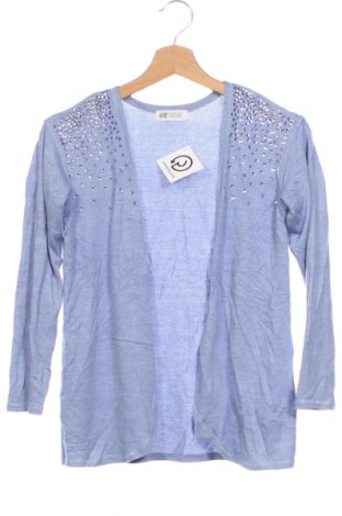 Pulover cu nasturi pentru copii H&M, Mărime 8-9y/ 134-140 cm, Culoare Mov, Preț 26,99 Lei