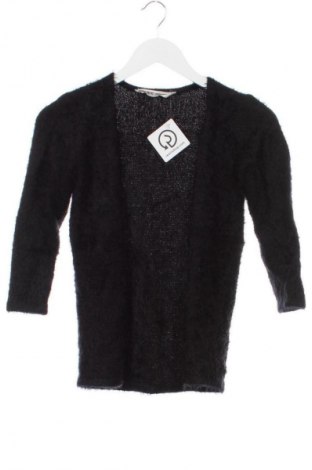 Kinder Strickjacke H&M, Größe 6-7y/ 122-128 cm, Farbe Schwarz, Preis 8,70 €