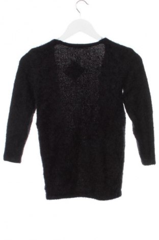 Kinder Strickjacke H&M, Größe 6-7y/ 122-128 cm, Farbe Schwarz, Preis 8,70 €