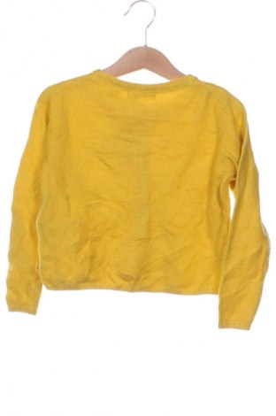 Pulover cu nasturi pentru copii Okaidi, Mărime 2-3y/ 98-104 cm, Culoare Galben, Preț 95,99 Lei