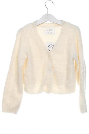 Pulover cu nasturi pentru copii Zara, Mărime 5-6y/ 116-122 cm, Culoare Ecru, Preț 50,00 Lei