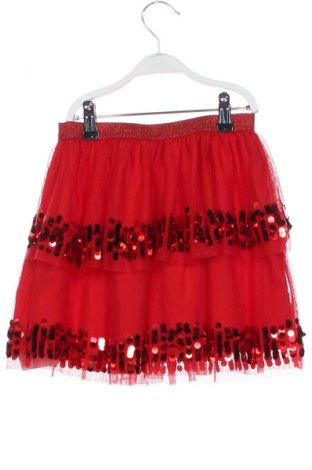 Fustă pentru copii H&M, Mărime 6-7y/ 122-128 cm, Culoare Roșu, Preț 82,00 Lei