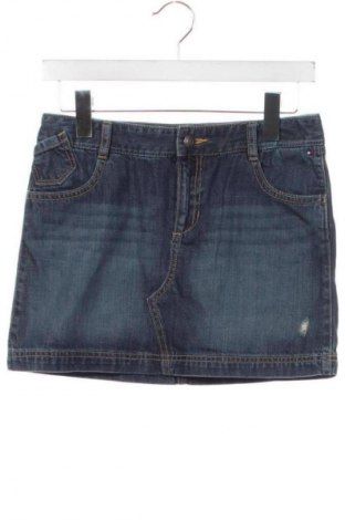 Fustă pentru copii Tommy Hilfiger, Mărime 13-14y/ 164-168 cm, Culoare Albastru, Preț 139,99 Lei