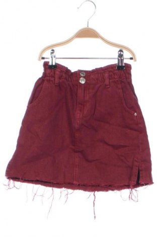 Детска пола Zara, Размер 5-6y/ 116-122 см, Цвят Червен, Цена 8,99 лв.