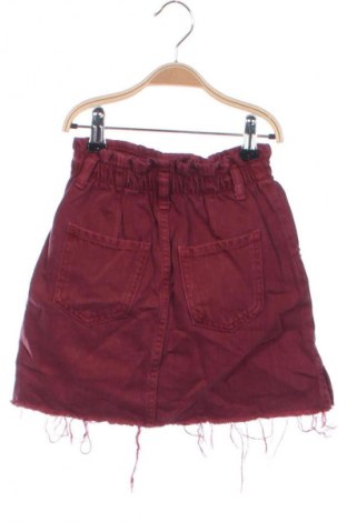 Детска пола Zara, Размер 5-6y/ 116-122 см, Цвят Червен, Цена 8,99 лв.