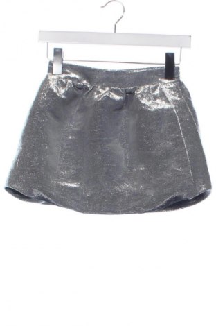 Fustă pentru copii Zara, Mărime 10-11y/ 146-152 cm, Culoare Argintiu, Preț 29,99 Lei