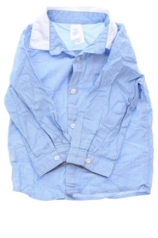 Παιδικό πουκάμισο Baby Club, Μέγεθος 18-24m/ 86-98 εκ., Χρώμα Μπλέ, Τιμή 7,99 €
