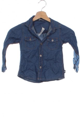 Παιδικό πουκάμισο Chicco, Μέγεθος 18-24m/ 86-98 εκ., Χρώμα Μπλέ, Τιμή 3,99 €