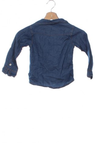 Παιδικό πουκάμισο Chicco, Μέγεθος 18-24m/ 86-98 εκ., Χρώμα Μπλέ, Τιμή 3,99 €