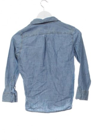 Cămașă pentru copii Gap, Mărime 7-8y/ 128-134 cm, Culoare Albastru, Preț 34,99 Lei