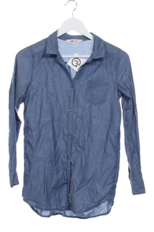 Dětská košile  H&M, Velikost 12-13y/ 158-164 cm, Barva Modrá, Cena  152,00 Kč