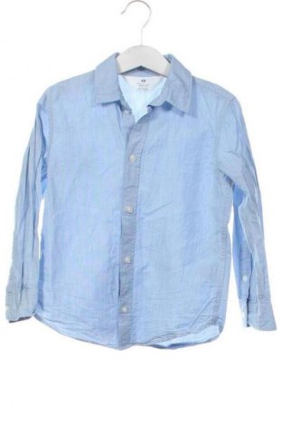 Παιδικό πουκάμισο H&M, Μέγεθος 3-4y/ 104-110 εκ., Χρώμα Μπλέ, Τιμή 6,14 €