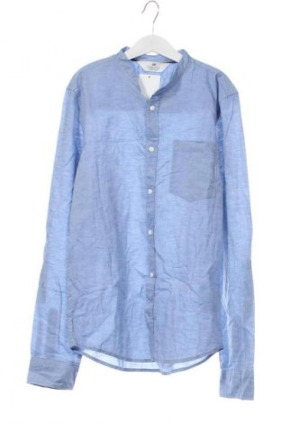 Kinderhemd H&M, Größe 11-12y/ 152-158 cm, Farbe Blau, Preis € 12,99