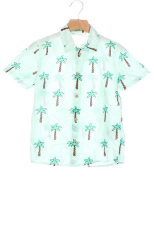 Παιδικό πουκάμισο H&M, Μέγεθος 7-8y/ 128-134 εκ., Χρώμα Πολύχρωμο, Τιμή 7,99 €