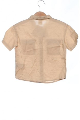 Детска риза H&M, Размер 18-24m/ 86-98 см, Цвят Бежов, Цена 12,99 лв.