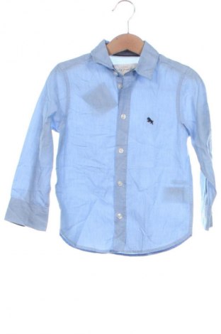 Cămașă pentru copii H&M, Mărime 18-24m/ 86-98 cm, Culoare Albastru, Preț 21,99 Lei