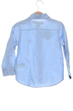 Cămașă pentru copii H&M, Mărime 18-24m/ 86-98 cm, Culoare Albastru, Preț 21,99 Lei