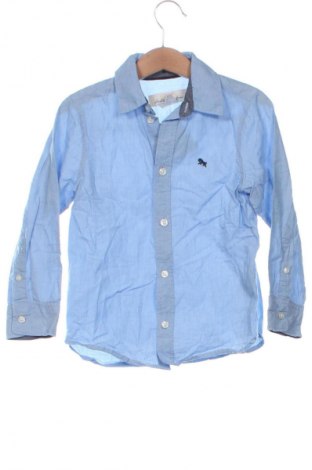 Dziecięca koszula H&M L.O.G.G., Rozmiar 3-4y/ 104-110 cm, Kolor Niebieski, Cena 14,99 zł
