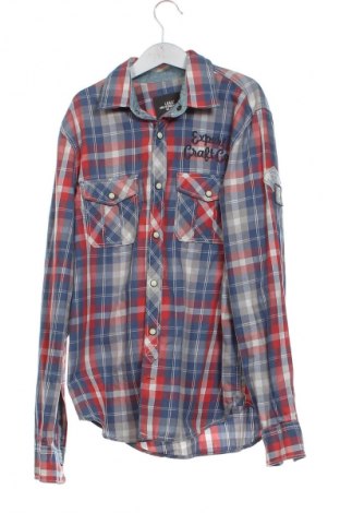 Kinderhemd H&M L.O.G.G., Größe 11-12y/ 152-158 cm, Farbe Mehrfarbig, Preis 6,14 €