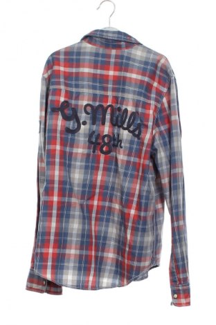 Kinderhemd H&M L.O.G.G., Größe 11-12y/ 152-158 cm, Farbe Mehrfarbig, Preis 6,14 €