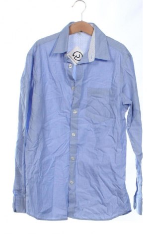 Kinderhemd Here+There, Größe 10-11y/ 146-152 cm, Farbe Blau, Preis € 3,99