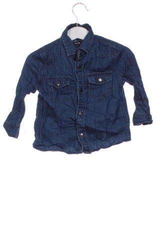 Kinderhemd Kiabi, Größe 12-18m/ 80-86 cm, Farbe Blau, Preis € 7,99