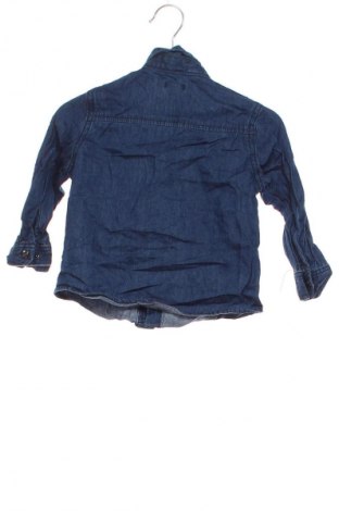Kinderhemd Kiabi, Größe 12-18m/ 80-86 cm, Farbe Blau, Preis € 7,99