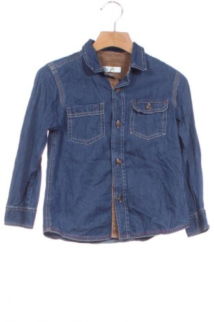 Kinderhemd Kids, Größe 3-4y/ 104-110 cm, Farbe Blau, Preis € 3,99