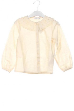 Παιδικό πουκάμισο Name It, Μέγεθος 2-3y/ 98-104 εκ., Χρώμα Εκρού, Τιμή 25,99 €