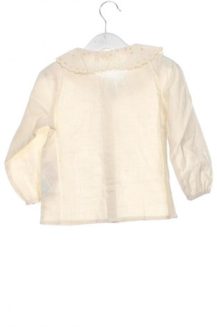 Παιδικό πουκάμισο Name It, Μέγεθος 3-4y/ 104-110 εκ., Χρώμα  Μπέζ, Τιμή 32,99 €