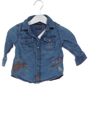 Cămașă pentru copii Next, Mărime 6-9m/ 68-74 cm, Culoare Albastru, Preț 35,99 Lei