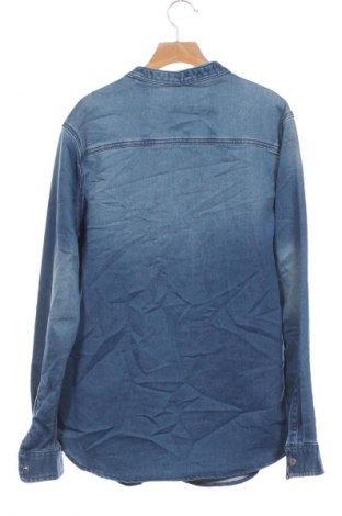 Dětská košile  Oviesse, Velikost 12-13y/ 158-164 cm, Barva Modrá, Cena  179,00 Kč