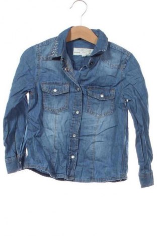 Kinderhemd Piazza Italia, Größe 3-4y/ 104-110 cm, Farbe Blau, Preis € 7,99