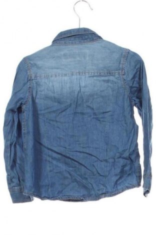 Kinderhemd Piazza Italia, Größe 3-4y/ 104-110 cm, Farbe Blau, Preis € 7,99