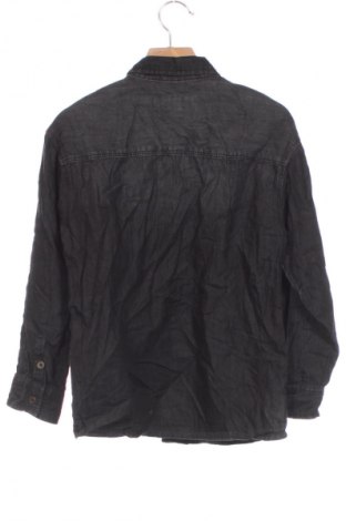 Kinderhemd Piazza Italia, Größe 8-9y/ 134-140 cm, Farbe Grau, Preis € 7,99