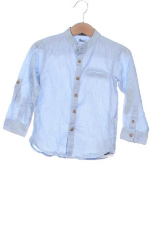 Kinderhemd Primark, Größe 2-3y/ 98-104 cm, Farbe Blau, Preis € 3,99