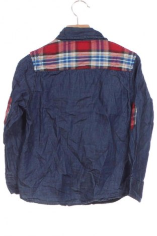 Dětská košile  Rebel, Velikost 6-7y/ 122-128 cm, Barva Modrá, Cena  179,00 Kč