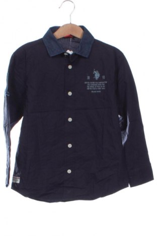 Kinderhemd U.S. Polo Assn., Größe 5-6y/ 116-122 cm, Farbe Blau, Preis € 18,99