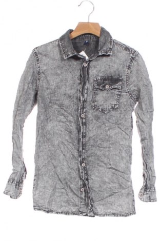 Kinderhemd Unbranded, Größe 8-9y/ 134-140 cm, Farbe Grau, Preis € 7,99
