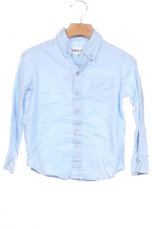 Παιδικό πουκάμισο Unbranded, Μέγεθος 4-5y/ 110-116 εκ., Χρώμα Μπλέ, Τιμή 7,99 €