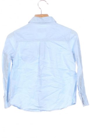 Παιδικό πουκάμισο Unbranded, Μέγεθος 4-5y/ 110-116 εκ., Χρώμα Μπλέ, Τιμή 7,99 €