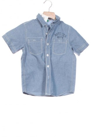 Dětská košile  United Colors Of Benetton, Velikost 6-7y/ 122-128 cm, Barva Modrá, Cena  319,00 Kč