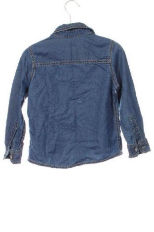Cămașă pentru copii United Colors Of Benetton, Mărime 3-4y/ 104-110 cm, Culoare Albastru, Preț 31,99 Lei